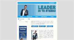 Desktop Screenshot of leaderditestesso.com