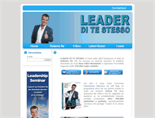 Tablet Screenshot of leaderditestesso.com